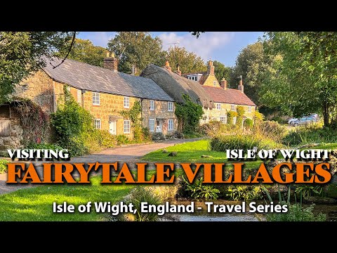 Fairytale Villages in England - Thatched Cottage Villages Isle of Wight England