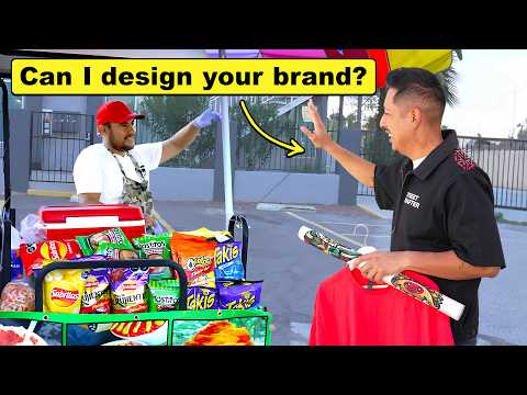 We Helped Street Vendors Turn Hustles Into Real Brands (Start to Finish)