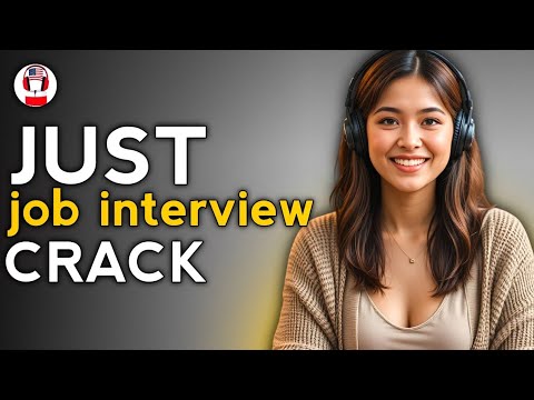 My First Job Interview in English | Real Questions, Real Confidence