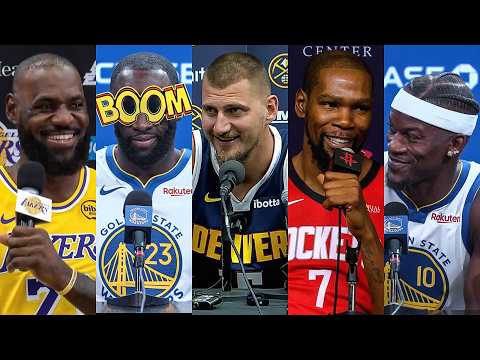 The Best Moments From NBA Media Day 2025
