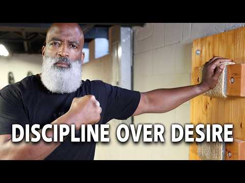 Discipline Over Desire: How to Master Yourself!