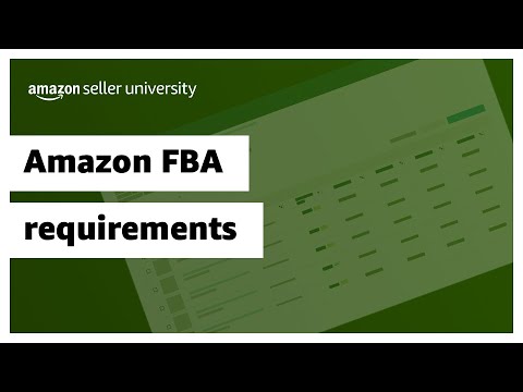Amazon FBA packaging, prep, and labeling requirements