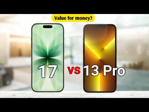iPhone 17 vs iPhone 13 Pro