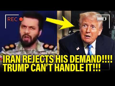 Trump BLINKS FIRST as Iran REJECTS HIS DEMAND!!