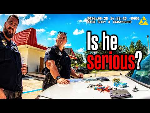 Obnoxious Man Gets Exactly What He Asked For