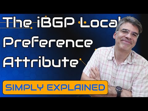 BGP - What is the Local Preference BGP Attribute?