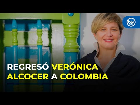 Sin avión presidencial ni “operación rescate”: así regresó Verónica Alcocer a Colombia