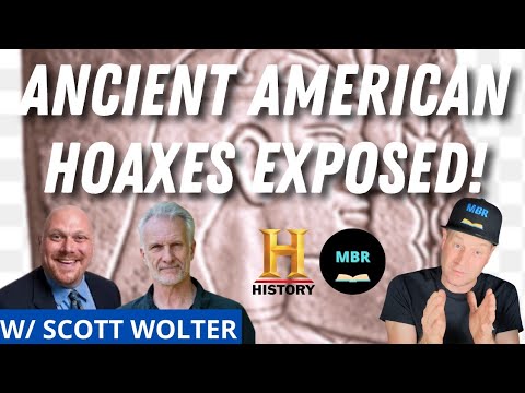 Burrows Cave & Book of Mormon w/ Scott Wolter