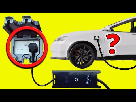 Can You Charge an Electric Vehicle From a 13A Socket?