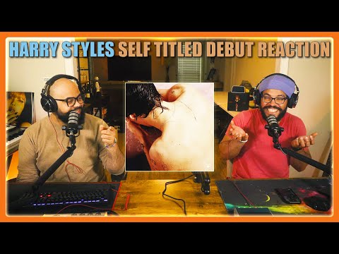 First Time Listening to Harry Styles - 'Harry Styles' | Live Album REACTION