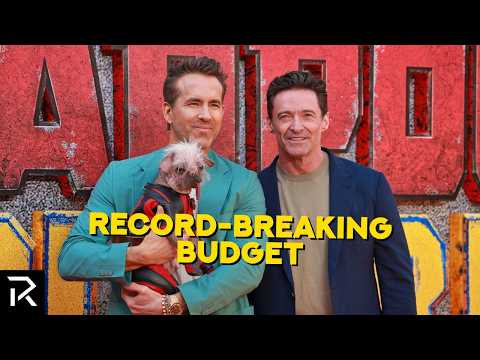 Deadpool And Wolverine Went Full Throttle With A Half Billion Dollar Budget