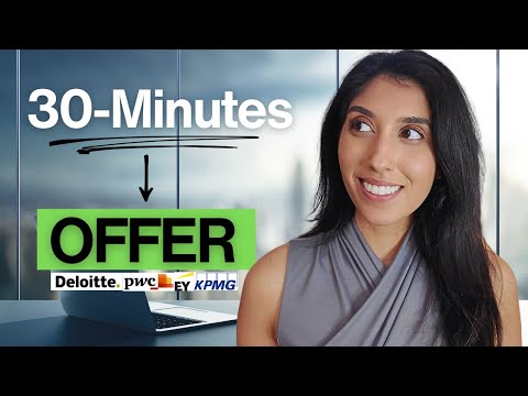 UK Big 4 Partner Interview Prep: 13 ESSENTIAL Questions | Deloitte, PwC, KPMG, EY