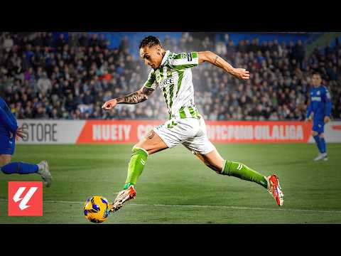 Lo MEJOR de ANTONY en LALIGA EA SPORTS hasta ahora...