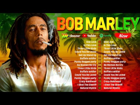 The Very Best of Bob Marley | One Love, Redemption Song & Bob Marley Greatest Hits | Reggae Songs