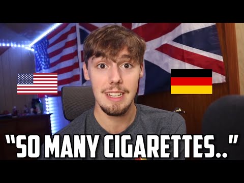 American’s Shocks From Visiting Germany