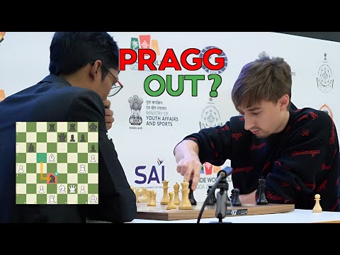 Daniil Dubov vs Praggnanandhaa | Chess Talent Magic!! 🔥
