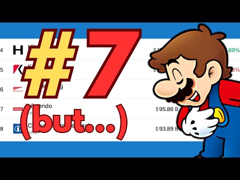 Is Nintendo really this big in Japan?