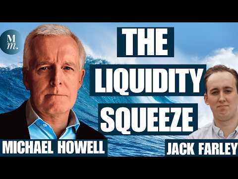 "Liquidity Squeeze" Threatens U.S. Stock Bubble (Here’s How) | Michael Howell