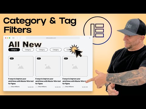 All New Elementor Category & Tag Filters (Taxonomy Filters)