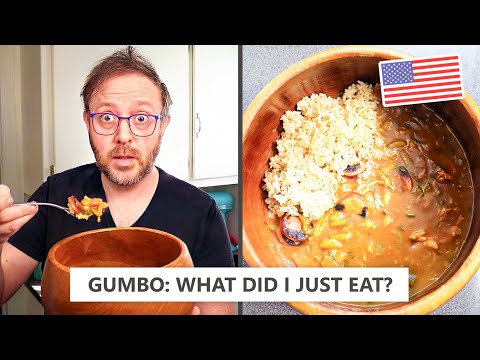 Tasting American Gumbo For the First Time | British Verdict