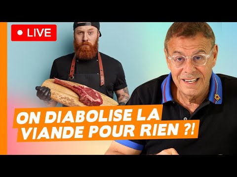 Viande rouge : danger ou fausse alerte ? 🥩 Ce qu'on ne vous dit pas ! – Live du 6 novembre 2025