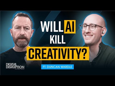 Disney Chief: How AI Will Change Creativity Forever