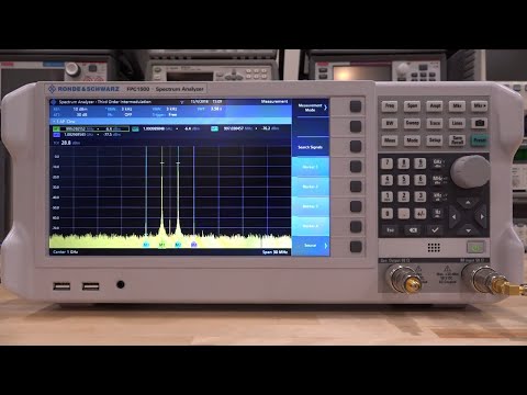 TSP #121 - Rohde & Schwarz FPC1500 5kHz - 3GHz Spectrum Analyzer Review, Teardown & Experiments