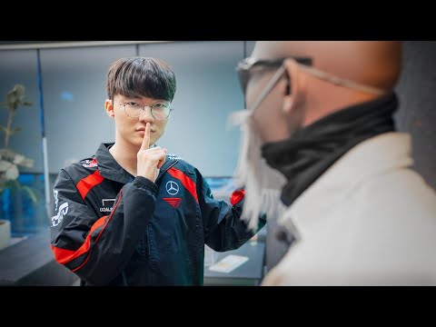 finally met...FAKER