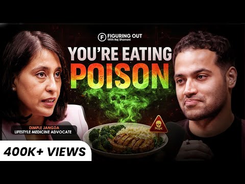 Pimples & Heart Attack: Early Warning Signs & Wrong Food | Dimple Jangda | FO448 Raj Shamani