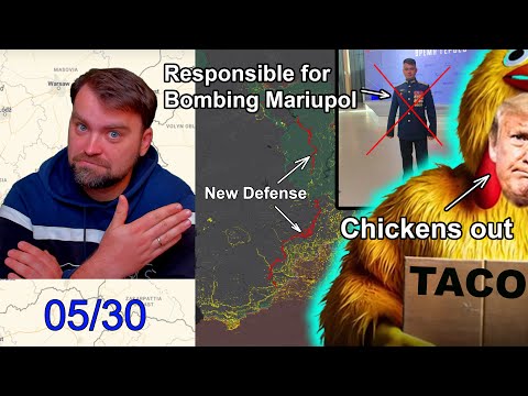 Update from Ukraine | Big News! Revenge for Mariupol | Ukraine new defence line created | Tump TACO