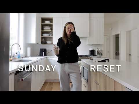 Sunday Reset 🫧🧼 cleaning and oversharing