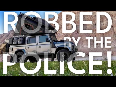 I got robbed by Mexican Police 3 times in 48hrs