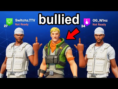 Toxic Clan Bullied a Default, So I Gave Him Free VBucks