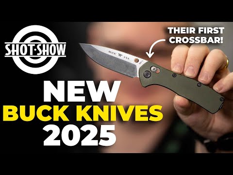 New Buck Knives of 2025 | SHOT Show