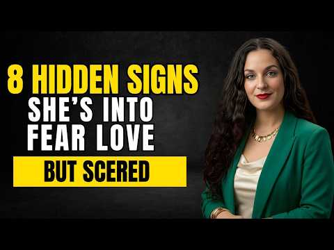 8 Hidden Signs She's Deeply Invested But Pulling Fear lovePsychology