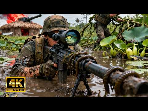 [Sniper Film] Deadly accuracy — terrorists' base obliterated!