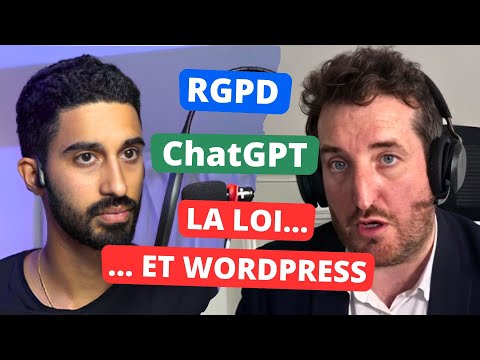 WordPress et la Loi : RGPD, États-Unis, générateurs en ligne…