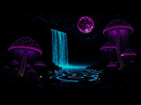 FALL INTO DEEP SLEEP - Brain Massage While Sleep - Healing of Stress, Anxiety and Depressive States