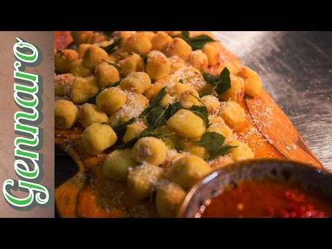 Stuffed Fried Gnocci