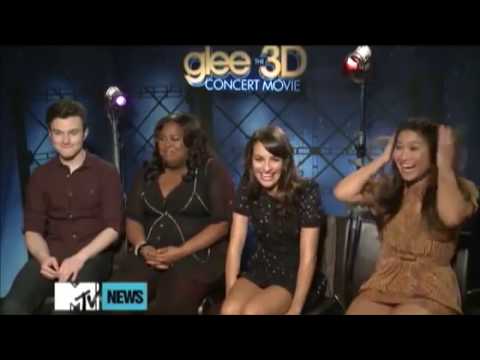 Glee Cast Talking About Each Other
