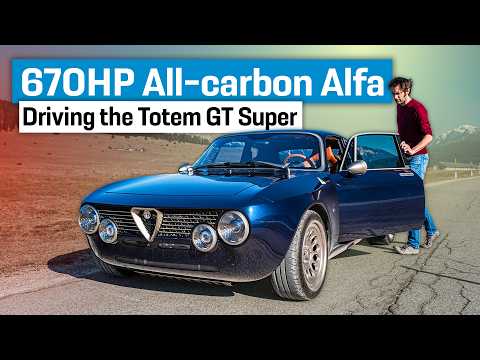 Totem Automobili GT Super: a twin-turbo V-6 670-HP Alfa Romeo | Henry Catchpole - The Driver's Seat