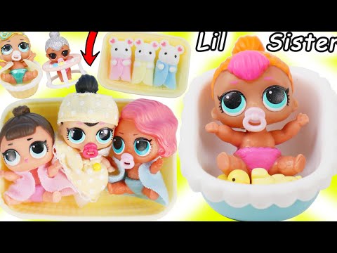 LOL OMG Makeover DIY Bonita Candy Big Sister OMG Fashion Doll