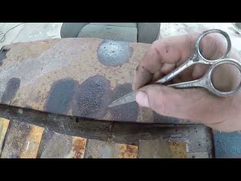 пушсало на голый метал результат испытаний