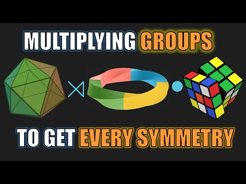 How to Construct Every Symmetry | Decomposition, Extension, and Classification of Groups