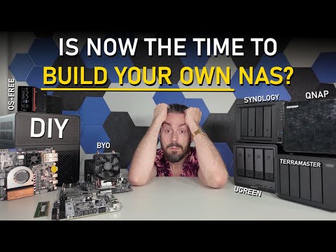 Is NOW the Time for DIY NAS? Should You Ditch Synology, UniFi UNAS, UGREEN, Terramaster or Asustor?