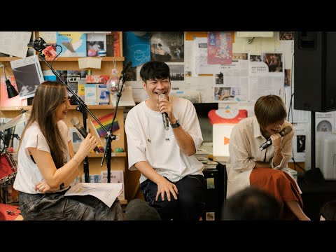 大家都不一樣，才是一個正常的社會 feat. 黃玠｜Live&Breathe 報導者辦公室音樂會