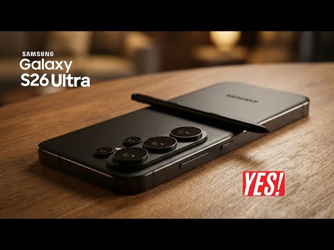 Samsung Galaxy S26 Ultra - IT'S OFFICIAL SURPRISE!