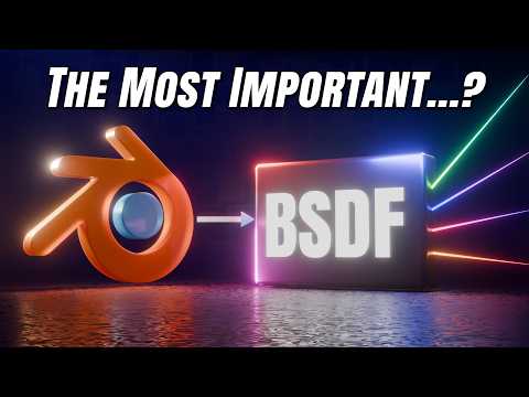 The Most Important Blender Algorithm No One Knows About - Demystifying the BSDF
