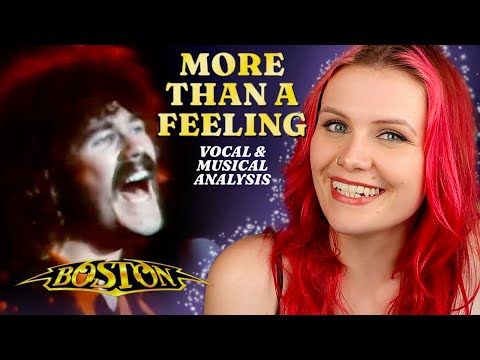 Vocal Coach Analyses MORE THAN A FEELING! - BOSTON