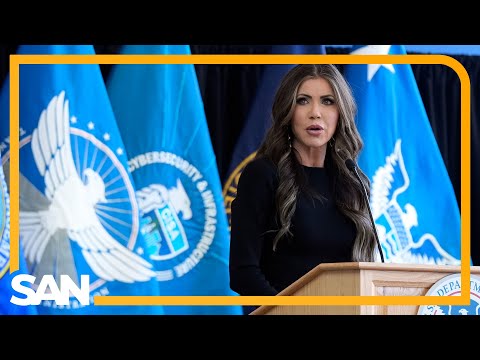 FEMA employees fired over payments for migrant hotels, Kristi Noem responds